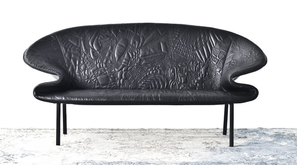 Doodle sofa by Front for Moroso